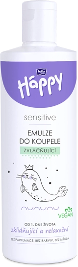 Bella Baby Happy Sensitive emulzia do kúpeľa pre deti